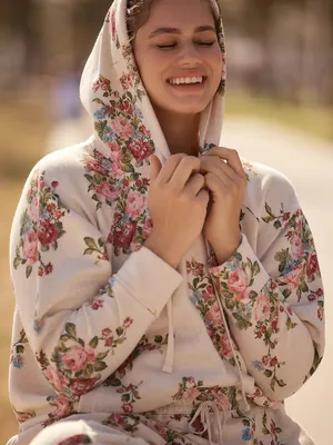 Daily Practice by Anthropologie Drawstring Hoodie thumbnail 3