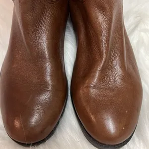 SALE! ❤️ AUDREY BROOKE Leather Riding Boots‎ thumbnail 8