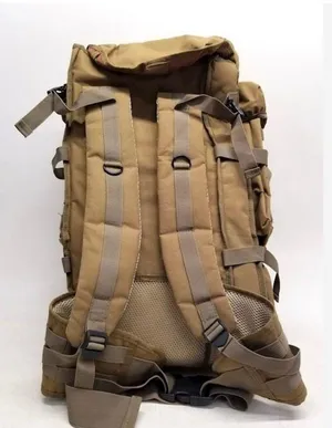 9.11 Tactical Series Muddy Colour Full Gear Extreme Outdoor Tactical Backpack thumbnail 2