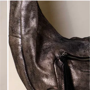 FREE PEOPLE‎ WE THE FREE Sparta Sling Bag in Pyrite NWT thumbnail 5