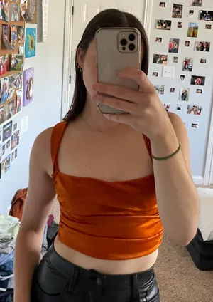 Metallic Going Out Top thumbnail 1