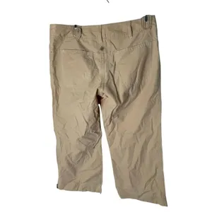 Prana khaki capri outdoor hiking pants gorpcore women's size small thumbnail 2