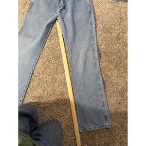 Harley Davidson Faded Glory Jeans Womens 10L Bootcut 100% Cotton Blue Denim thumbnail 7