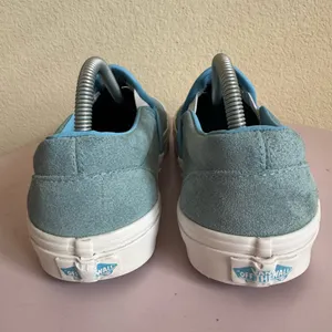 Vans Light Blue Slip on Womens size 7 thumbnail 8