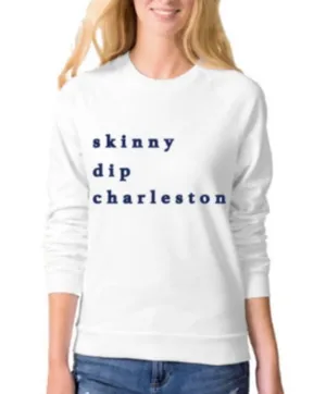 Skinny dip Sweatshirt Hoodie Crewneck Charleston | Coastal cowgirl | Coastal Granddaughter thumbnail 2