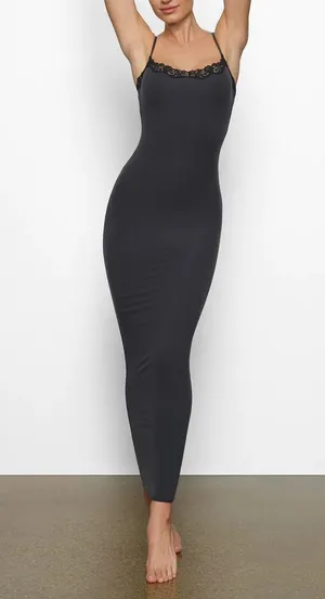 SKIMS Fits everybody Slip Dress thumbnail 1