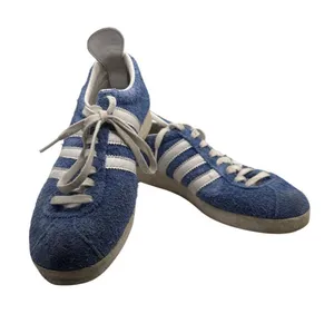 adidas Sneakers Size 5.5 Blue Classic Athletic Casual Shoes thumbnail 1
