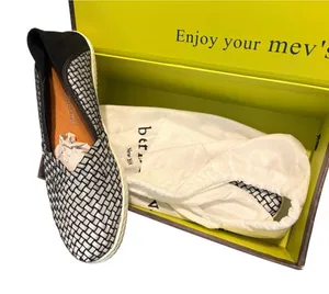 Bernie Mev "Beth" Woven Slip-on Sneakers Women's Size 37 (US 7) thumbnail 1