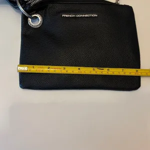 NWT French Connection Lara pebble double slim‎ pouches wristlet thumbnail 8
