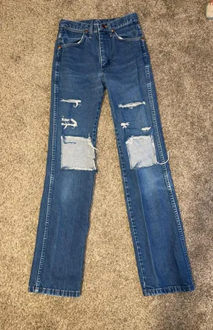 Wrangler Distressed Jeans thumbnail 1