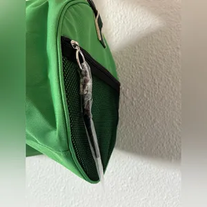 Free people good sport duffle bag green nwt thumbnail 8