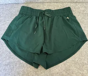 Joy Lab green athletic running shorts thumbnail 1