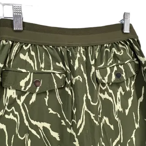 Athleta Vienna‎ Cargo Skirt Skort 2 Green Stretch Golf Sports Outdoors UPF 50+ thumbnail 7