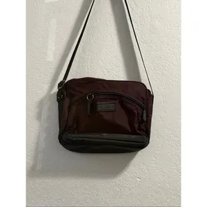 Lands' End Direct Merchants Bag with Shoulder Strap 12x9 nylon thumbnail 2