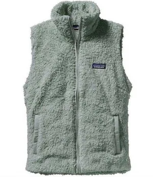 Patagonia Los Gatos Vest Size Small Women’s Full Zip Up Jacket in light green thumbnail 1