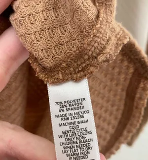 NWT Socialite long sleeve thermal▪️size M thumbnail 6