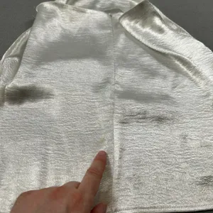 Lyaner Mini Skirt M White Lace Trim Detail‎ Back Zipper Party Cocktail Club Cute thumbnail 8