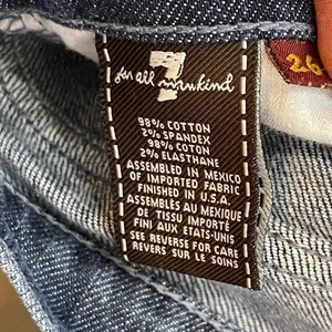 7 For All Mankind Distressed Jeans‎ thumbnail 9