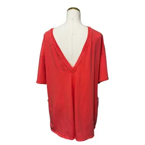 Free People "Hot Shot" Tee Romper, Hibiscus/Tulip Pink, size XS, New With Tags thumbnail 3