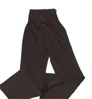 LOFT Loft black dress maternity pants size 2M thumbnail 1