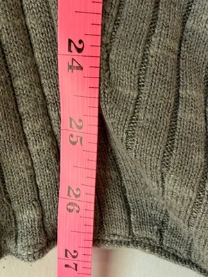Free People Beach Ribbed Long Sleeve Shirt Sweater thumbnail 7