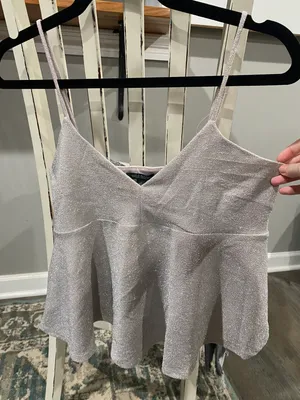 Forever 21 Wild Fable Sparkly Tank Top thumbnail 1