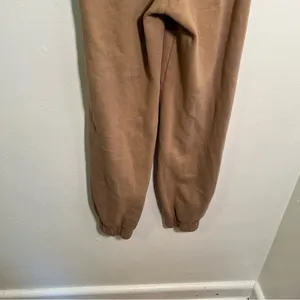 Hollister Women's Sz XS Ultra High-Rise Jogger Sweatpants Beige Tan Cotton Blend thumbnail 14
