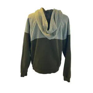 Nike green hoodie sweatshirt Medium active sporty running thumbnail 3