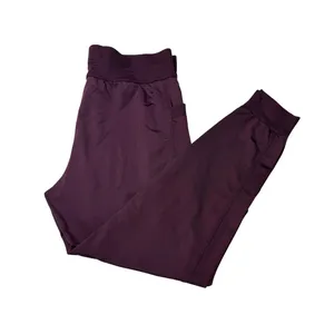 32 Degrees Heat Burgundy Stretch Jogger Pants Athleisure Lounge Size Large thumbnail 5
