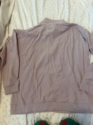 marc New York dusty pink pullover zip up  thumbnail 7