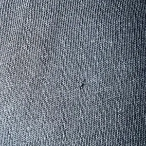 Zara Basic V-Neck T-Shirt in Black, Size XL thumbnail 2