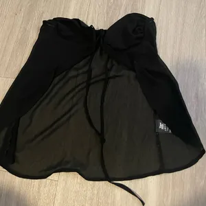 Tiger Mist strapless top thumbnail 1