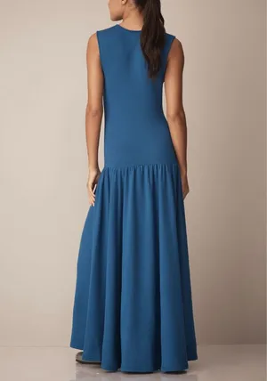 Anthropologie Daily Practice Sleeveless Drop Waist Maxi Dress, Size S thumbnail 5