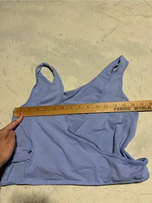 Lululemon blue wrap Tank Top thumbnail 7