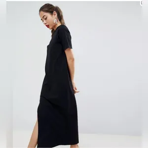 ASOS Women’s Black T-Shirt Dress size 6 thumbnail 9