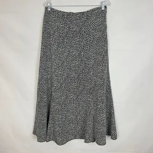 Kathy Lee Collection Vintage Mermaid Maxi Skirt Size 12 thumbnail 2