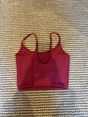YPB Abercrombie Pink Tank thumbnail 2