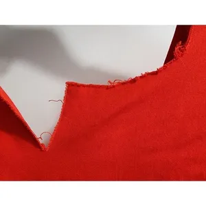 Red Fit and‎ Flare Dress Sleeveless Midi Dress Party Cocktail Dress XS/S thumbnail 7