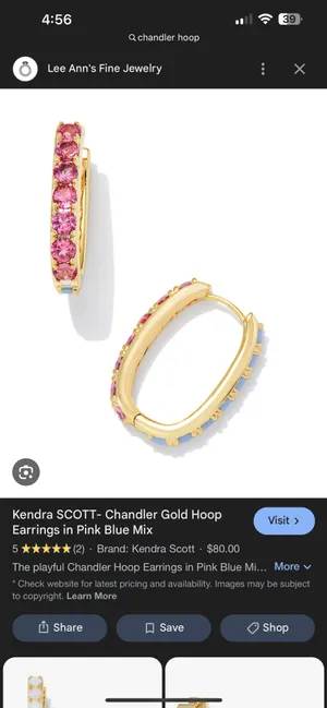 Kendra Scott Earrings thumbnail 4