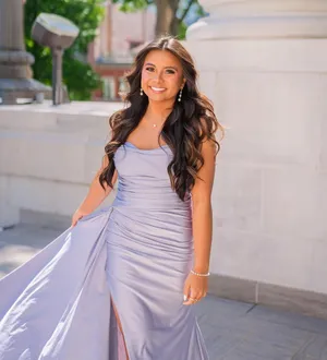 Jessica Angel Prom Dress Purple thumbnail 2