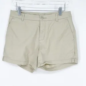 Patagonia‎ Khaki Chino Shorts Women's Size 6 Outdoor Lifestyle thumbnail 2