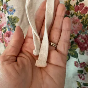 Daily Practice Anthropologie Cream Floral Hoodie Sweatshirt Loungewear Small thumbnail 4