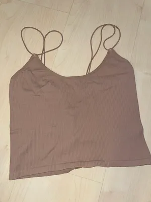 ZARA Brown  Tank Top thumbnail 2
