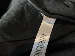Nikibiki Black Spaghetti Strap Tank thumbnail 2