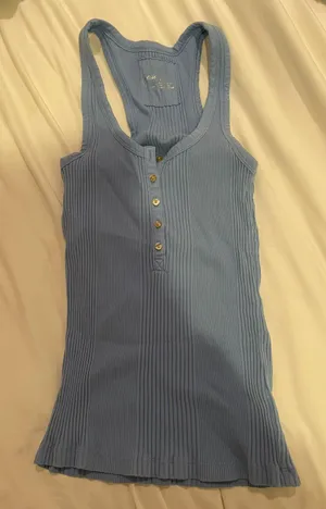 Aerie Blue Tank Top thumbnail 1
