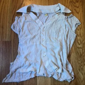 Leifsdottir anthropologie blouse size XS thumbnail 1