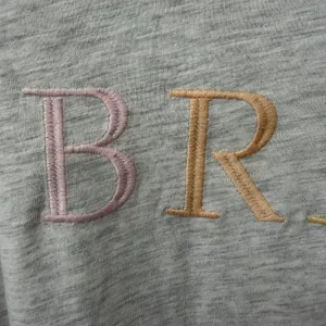 PJ Salvage BRIDE Pastel Embroidered Tee Size XS Casual Lounge Wedding thumbnail 5