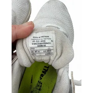 Nike | 6 | Women's Zoom HyperAce 2 Volleyball Shoe White/Black Sneakers Tennis thumbnail 6