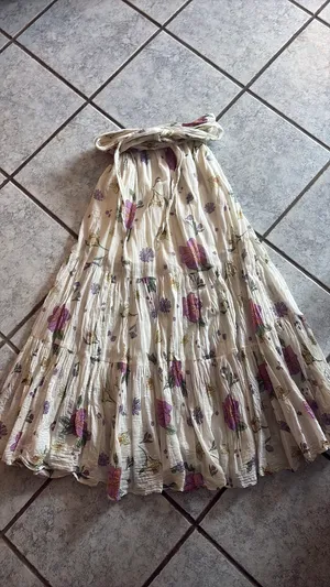 Free people skirt/halter dress thumbnail 4