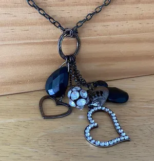 Vintage circa 2007 Juicy Couture necklace Y2K thumbnail 2